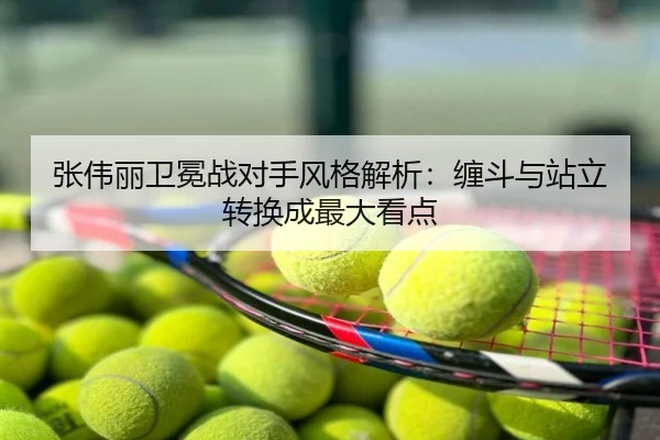 张伟丽卫冕战对手风格解析：缠斗与站立转换成最大看点